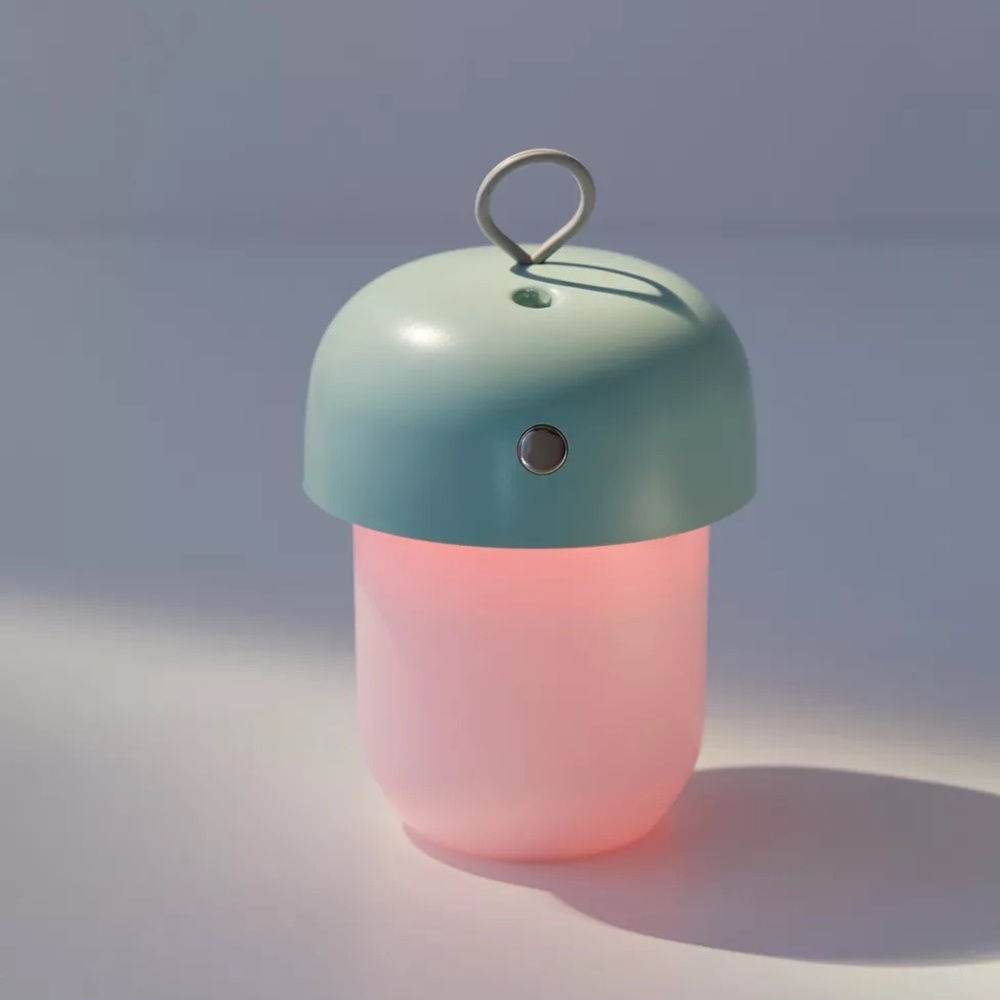 UO Mushroom Desktop Humidifier, Light Green, NIB - Picture 5 of 11